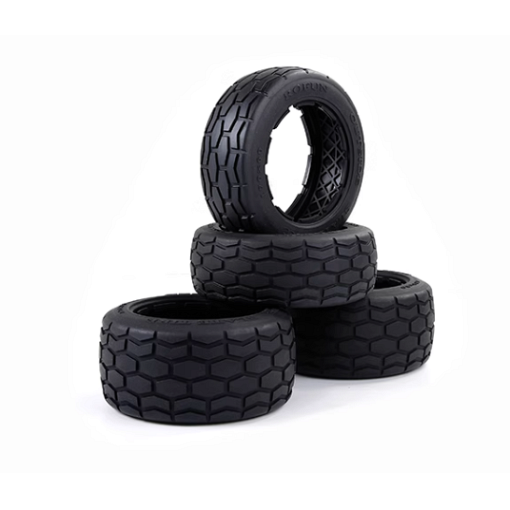 5B Baja Slate Tyres Set Front (2) & Rear (2)
